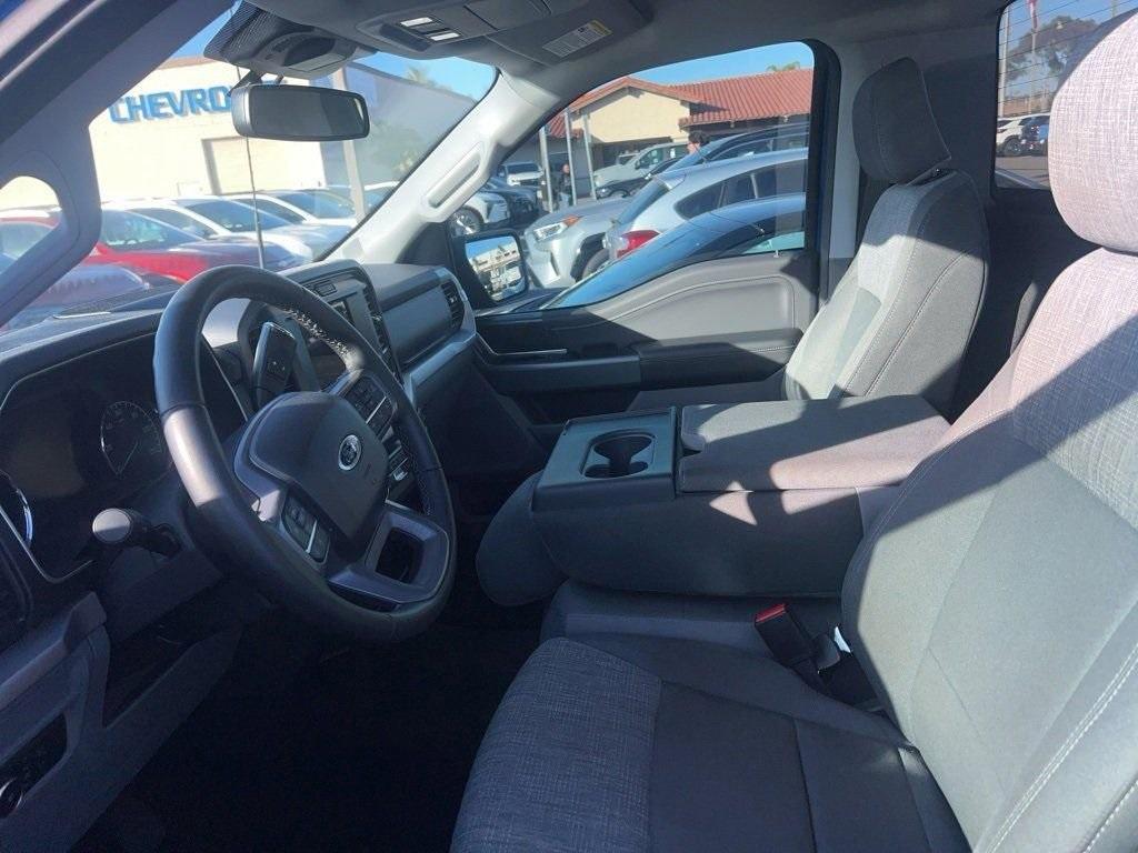 used 2023 Ford F-150 car, priced at $41,490