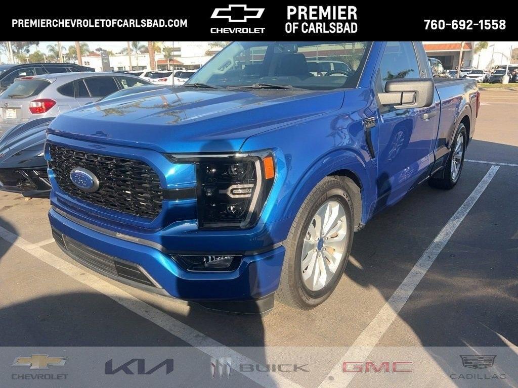 used 2023 Ford F-150 car, priced at $41,490