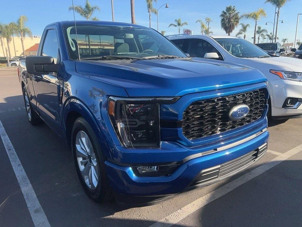 used 2023 Ford F-150 car, priced at $41,490