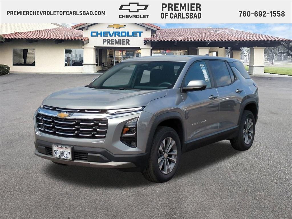 new 2025 Chevrolet Equinox car
