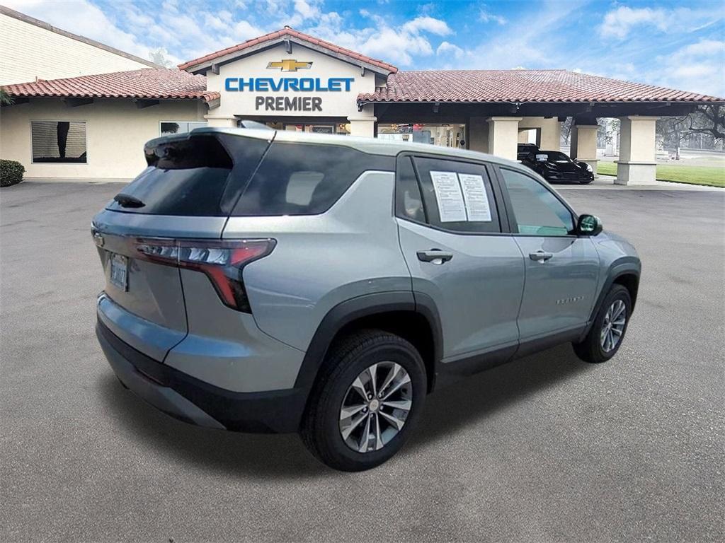 new 2025 Chevrolet Equinox car