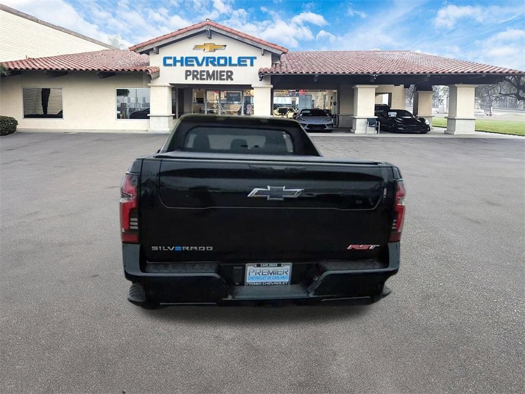 used 2024 Chevrolet Silverado EV car, priced at $86,000
