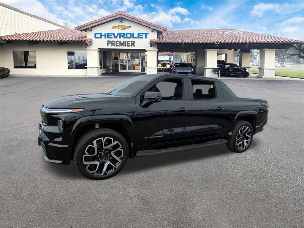 used 2024 Chevrolet Silverado EV car, priced at $86,000