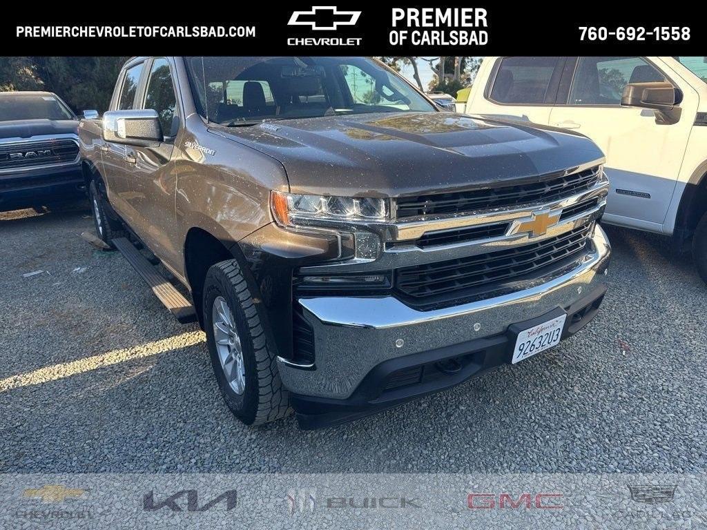 used 2021 Chevrolet Silverado 1500 car, priced at $35,300