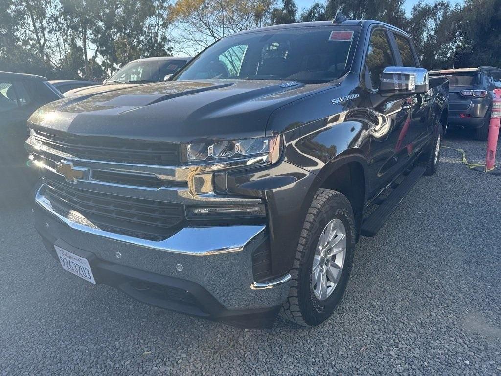 used 2021 Chevrolet Silverado 1500 car, priced at $35,300