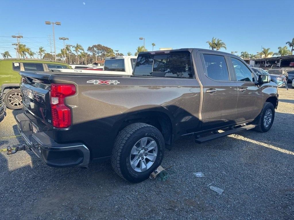 used 2021 Chevrolet Silverado 1500 car, priced at $35,300