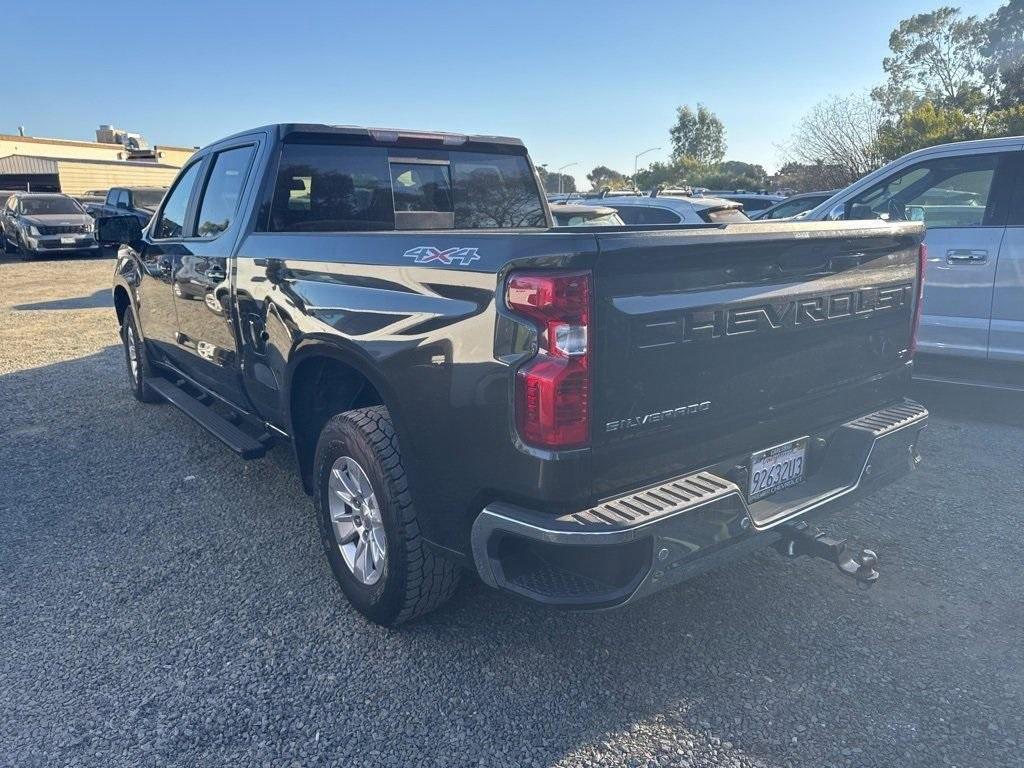 used 2021 Chevrolet Silverado 1500 car, priced at $35,300