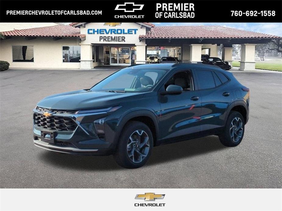 new 2025 Chevrolet Trax car, priced at $24,985