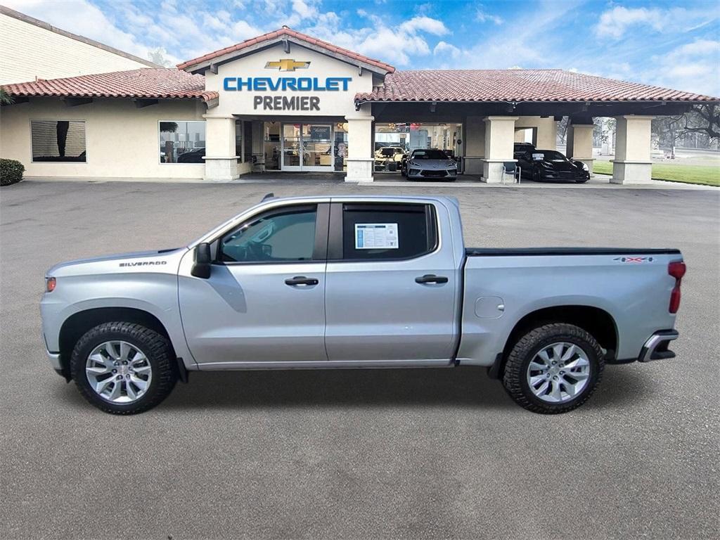used 2021 Chevrolet Silverado 1500 car, priced at $35,895