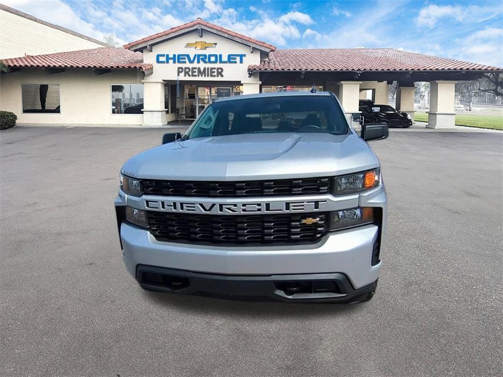 used 2021 Chevrolet Silverado 1500 car, priced at $35,895