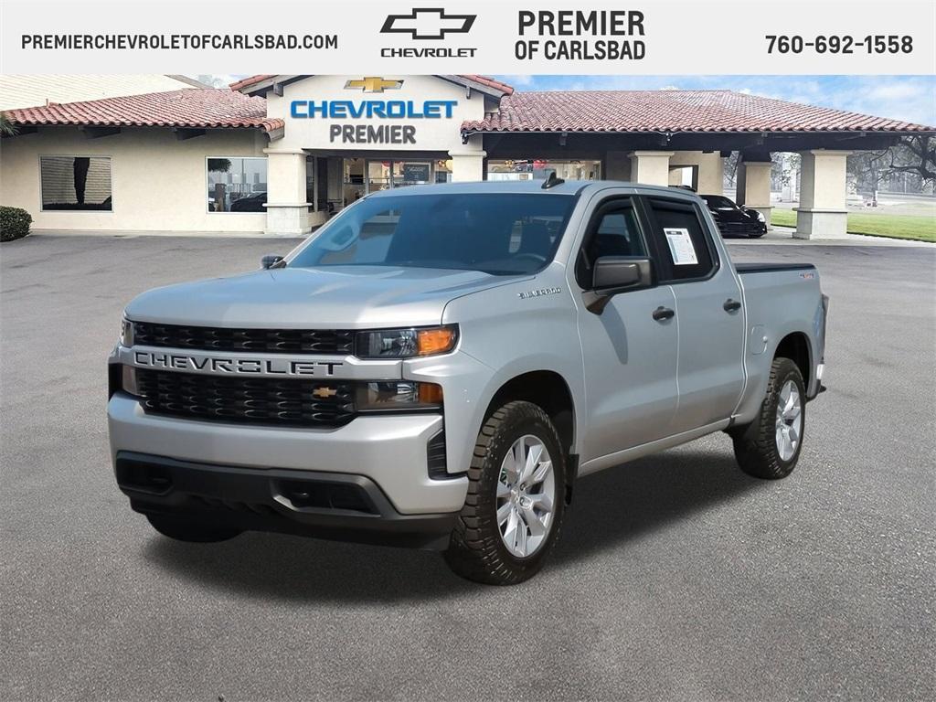 used 2021 Chevrolet Silverado 1500 car, priced at $35,895