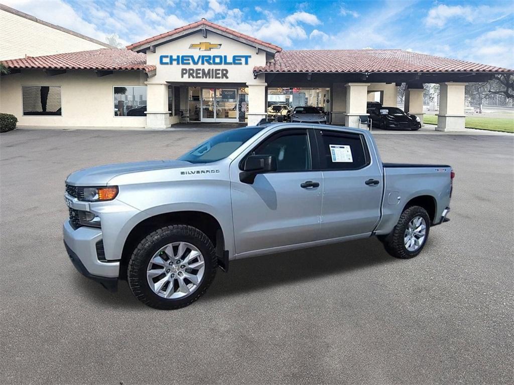 used 2021 Chevrolet Silverado 1500 car, priced at $35,895