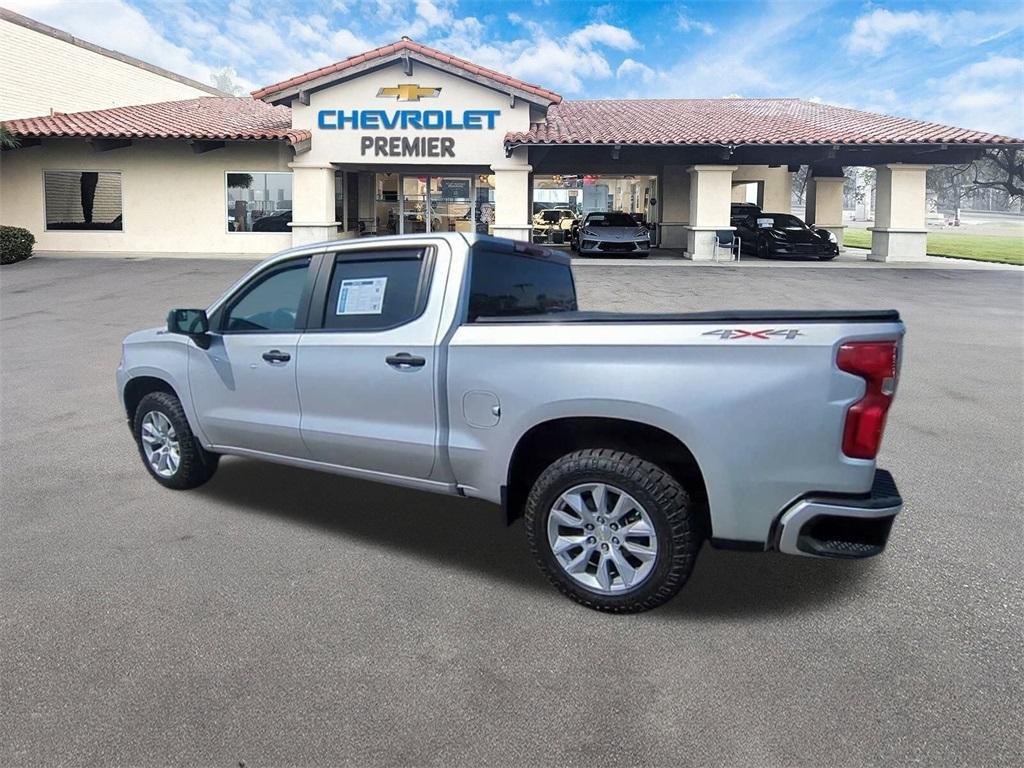 used 2021 Chevrolet Silverado 1500 car, priced at $35,895