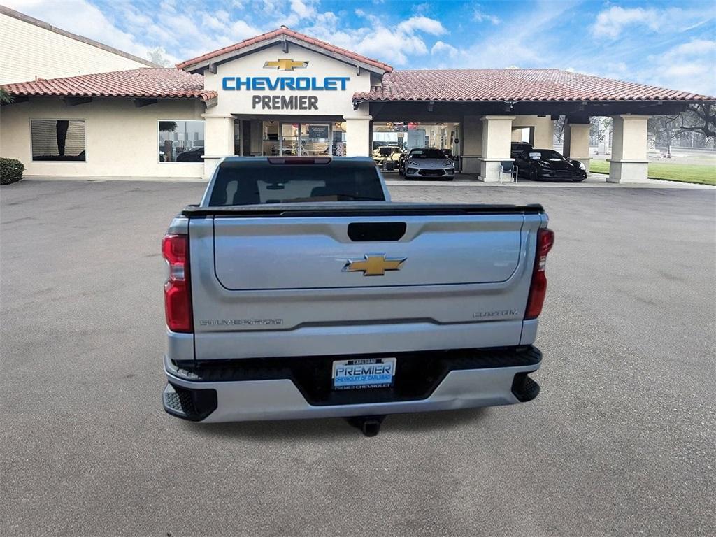 used 2021 Chevrolet Silverado 1500 car, priced at $35,895