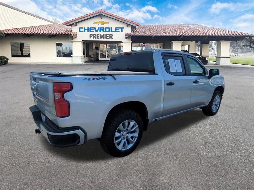 used 2021 Chevrolet Silverado 1500 car, priced at $35,895