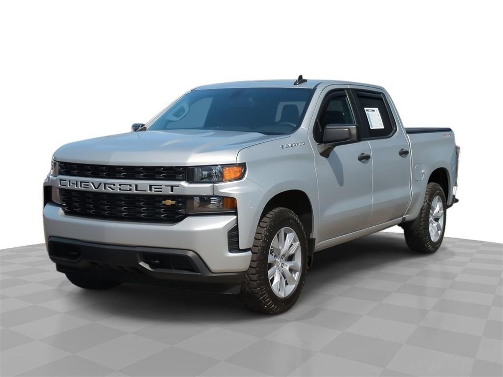 used 2021 Chevrolet Silverado 1500 car, priced at $35,950