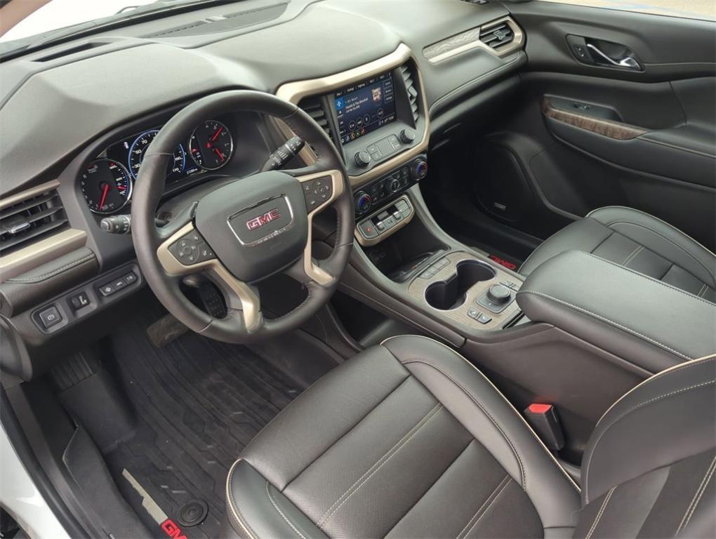 used 2022 GMC Acadia car, priced at $34,995