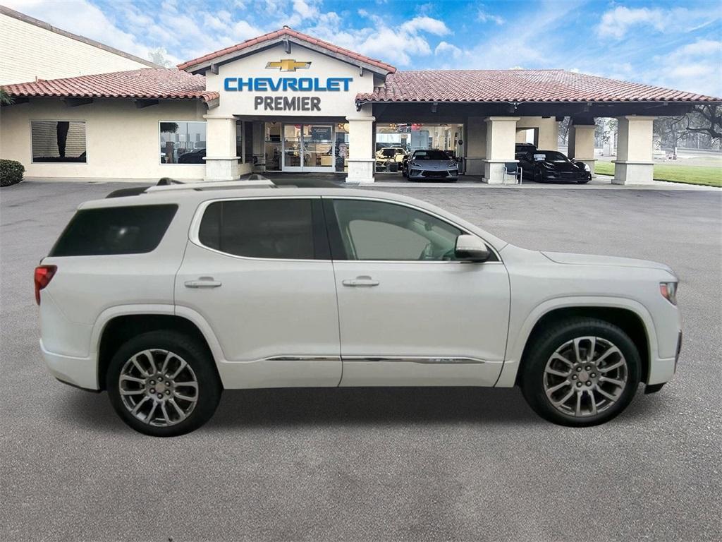 used 2022 GMC Acadia car, priced at $34,995