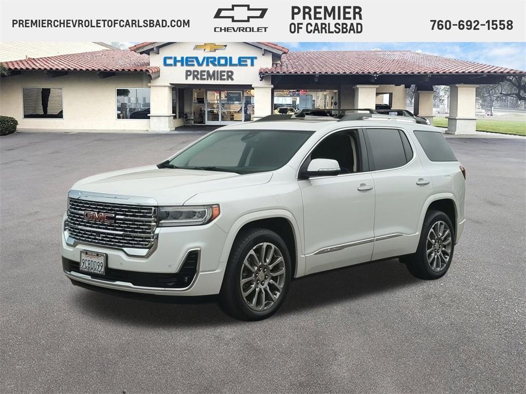 used 2022 GMC Acadia car, priced at $35,777