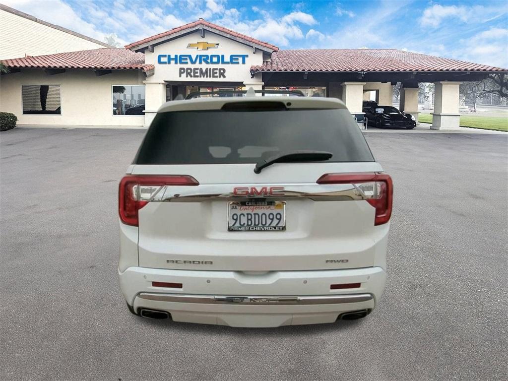 used 2022 GMC Acadia car, priced at $34,995