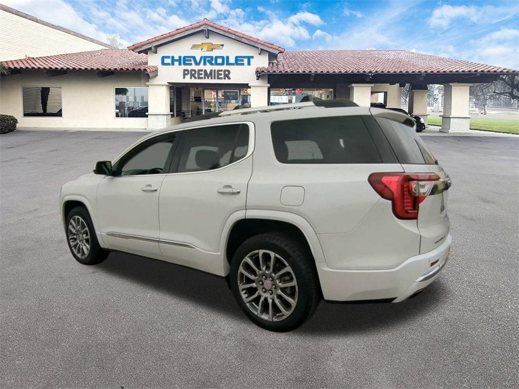 used 2022 GMC Acadia car, priced at $34,995