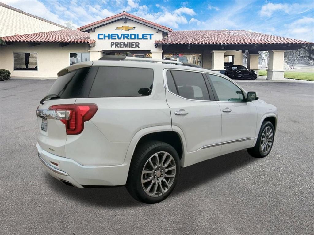 used 2022 GMC Acadia car, priced at $34,995