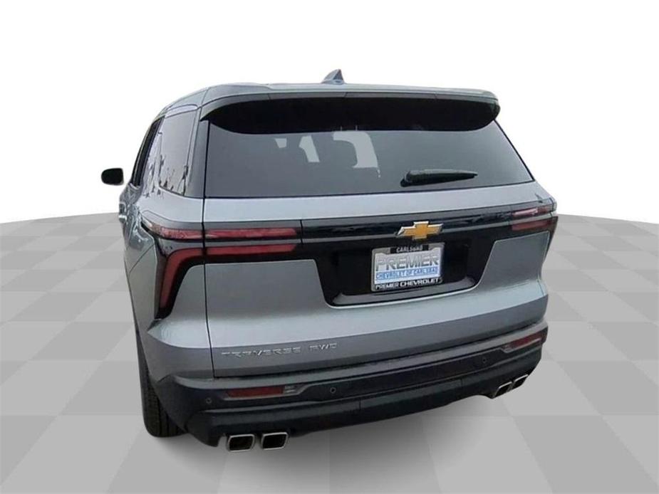 new 2024 Chevrolet Traverse car, priced at $40,995