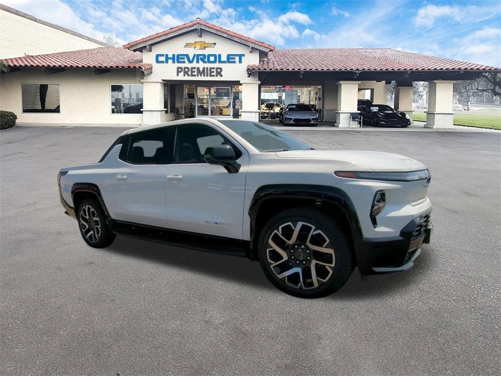 new 2025 Chevrolet Silverado EV car