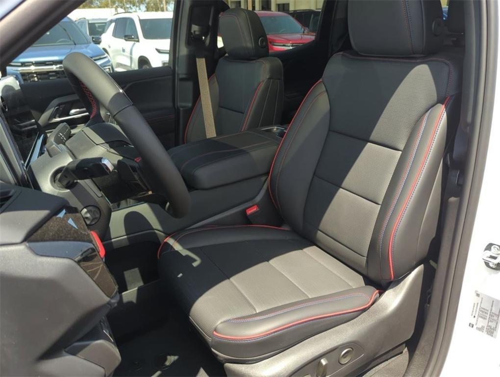 new 2025 Chevrolet Silverado EV car