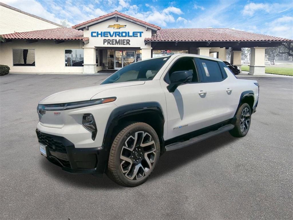 new 2025 Chevrolet Silverado EV car