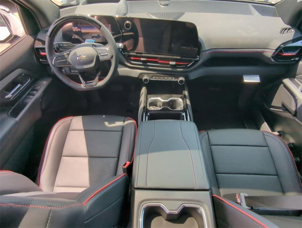 new 2025 Chevrolet Silverado EV car