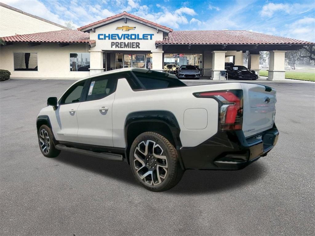 new 2025 Chevrolet Silverado EV car