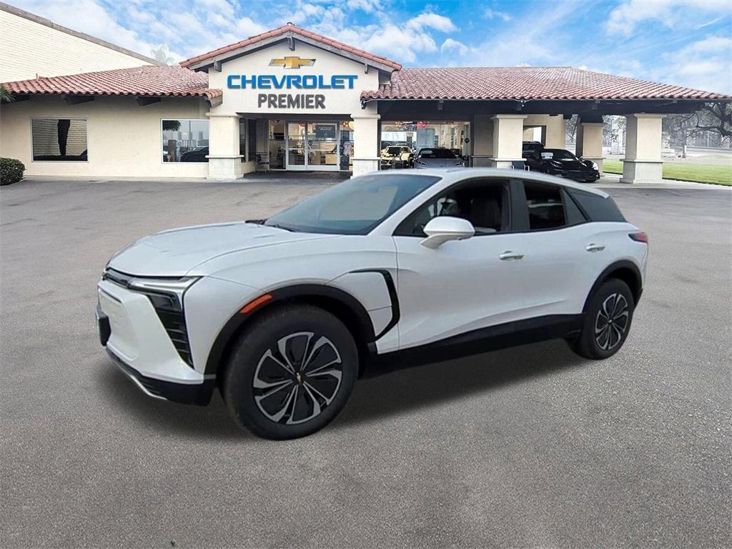 new 2024 Chevrolet Blazer EV car, priced at $47,690