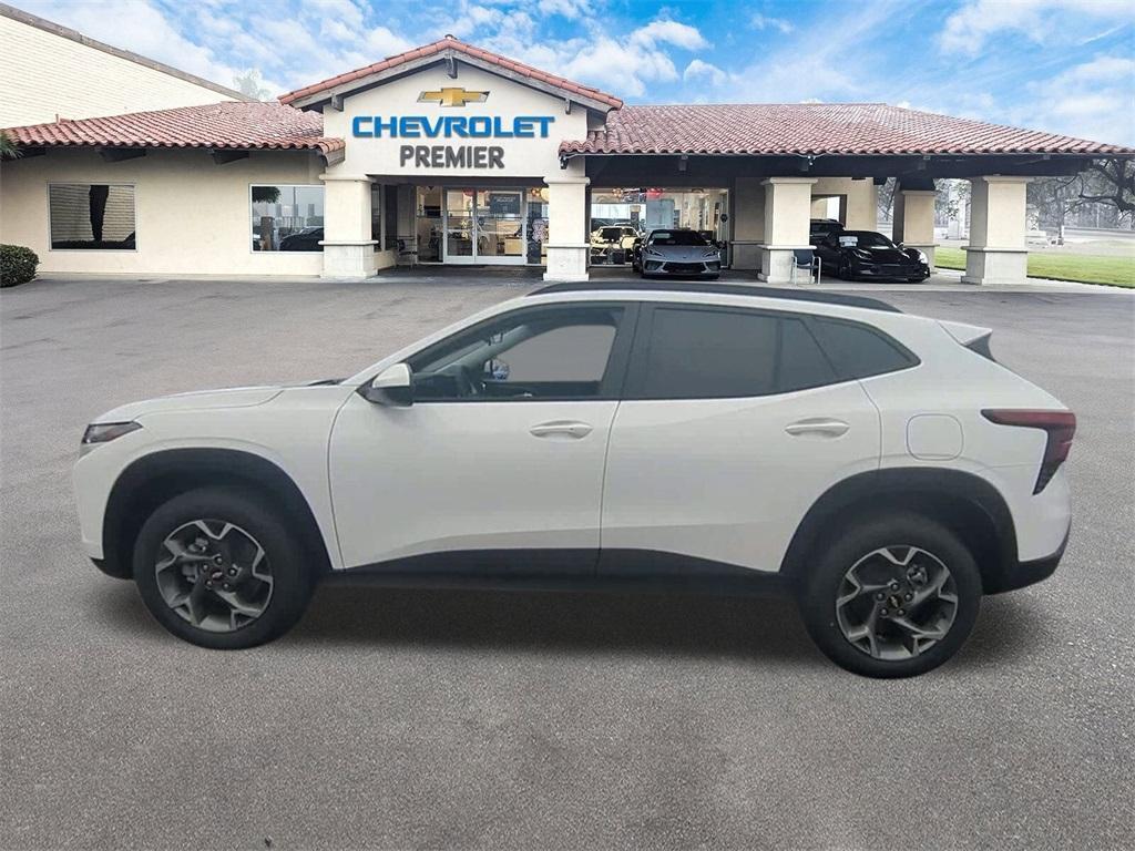 new 2025 Chevrolet Trax car, priced at $24,190