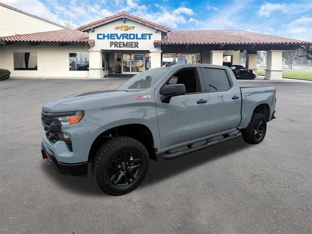 new 2025 Chevrolet Silverado 1500 car