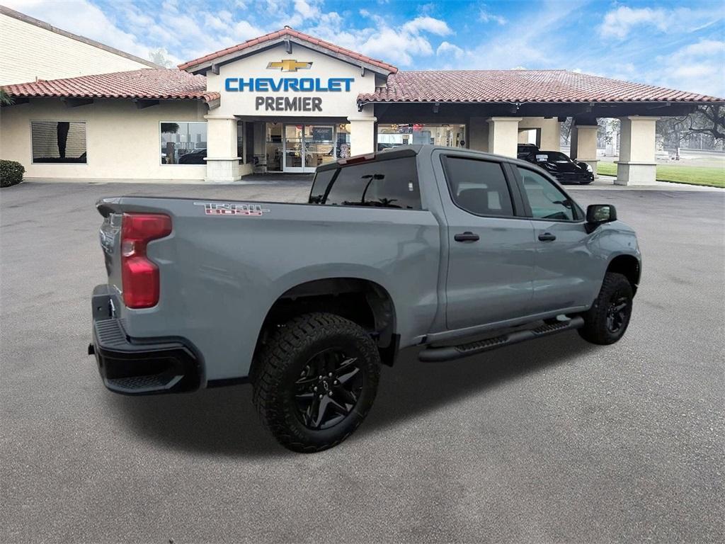 new 2025 Chevrolet Silverado 1500 car