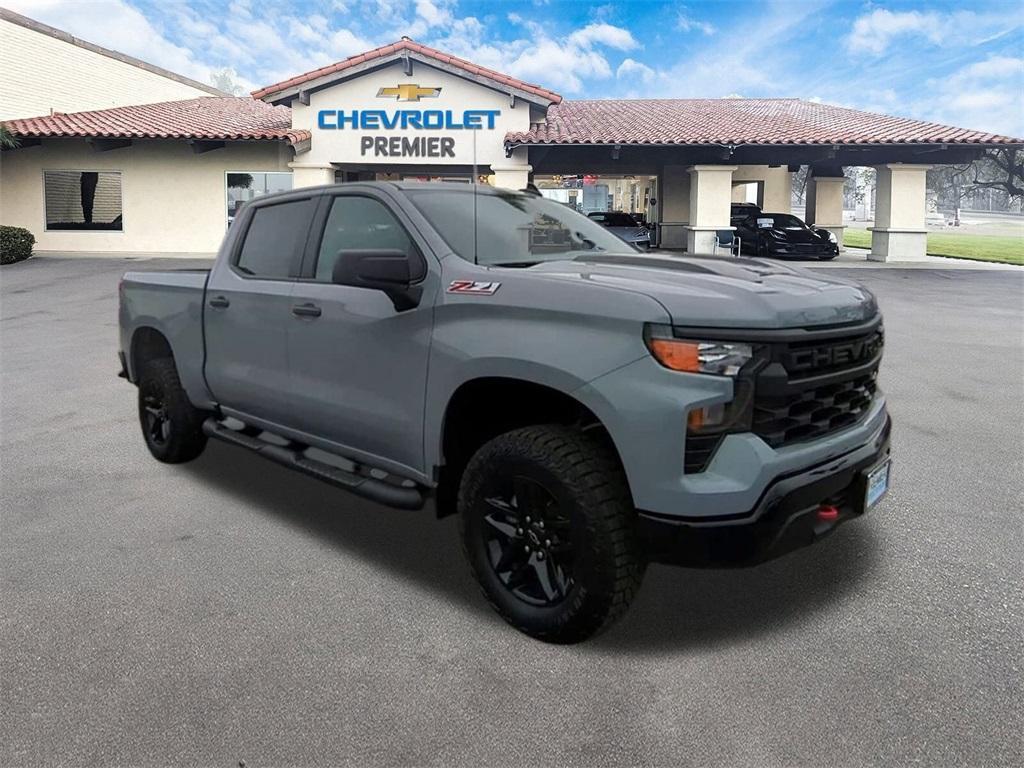 new 2025 Chevrolet Silverado 1500 car