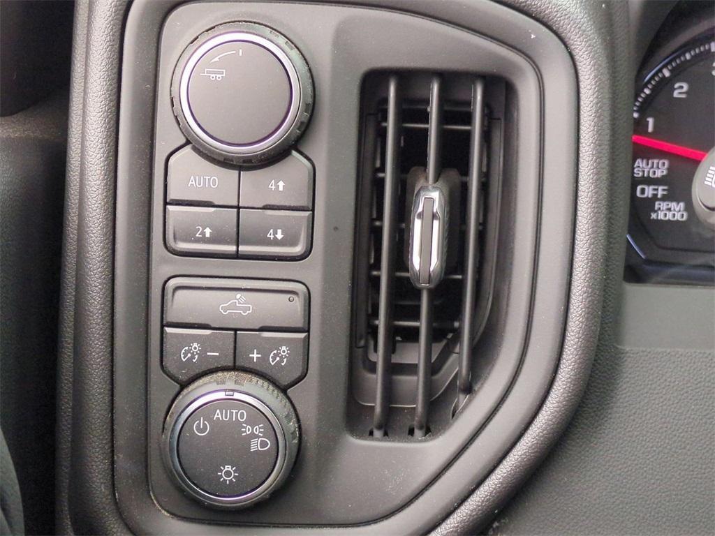 new 2025 Chevrolet Silverado 1500 car