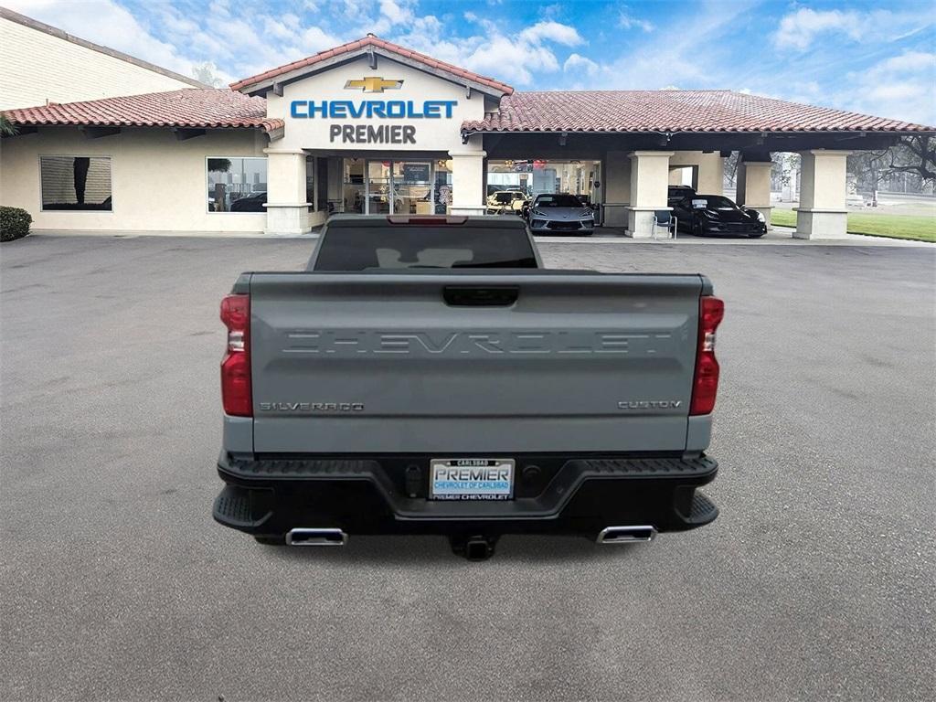 new 2025 Chevrolet Silverado 1500 car