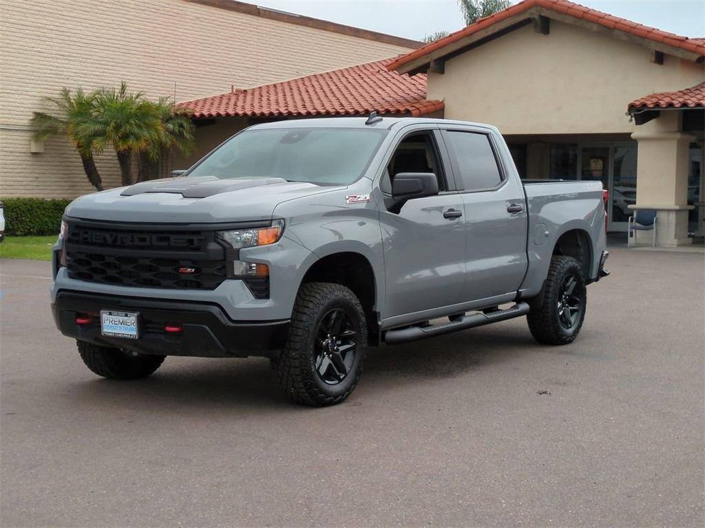 new 2025 Chevrolet Silverado 1500 car