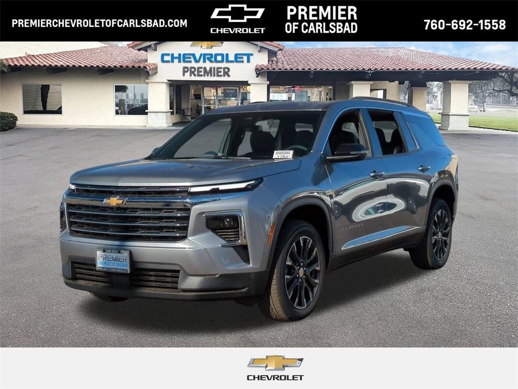 new 2025 Chevrolet Traverse car, priced at $45,495