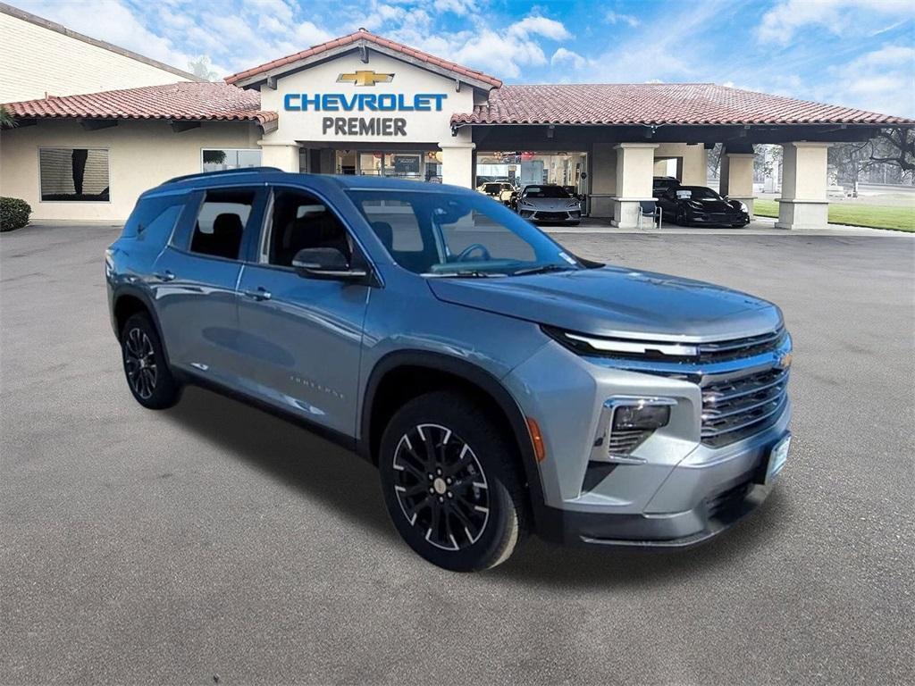 new 2025 Chevrolet Traverse car, priced at $45,495