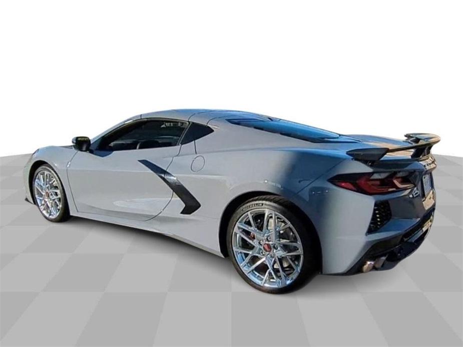 new 2025 Chevrolet Corvette car, priced at $82,705