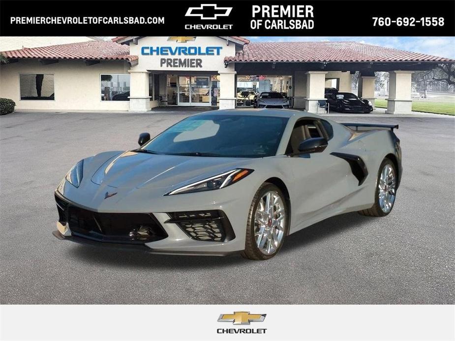 new 2025 Chevrolet Corvette car, priced at $82,705