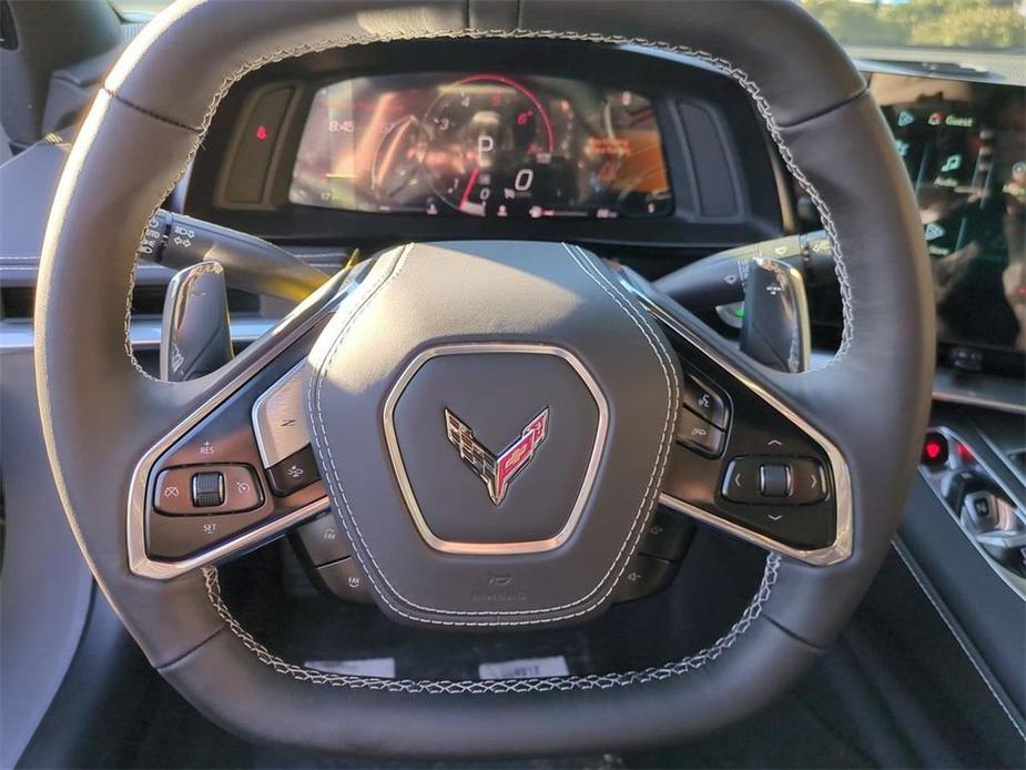 new 2025 Chevrolet Corvette car, priced at $82,705