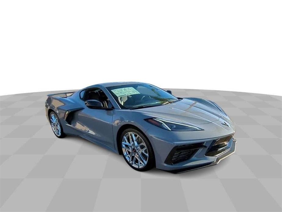 new 2025 Chevrolet Corvette car, priced at $82,705