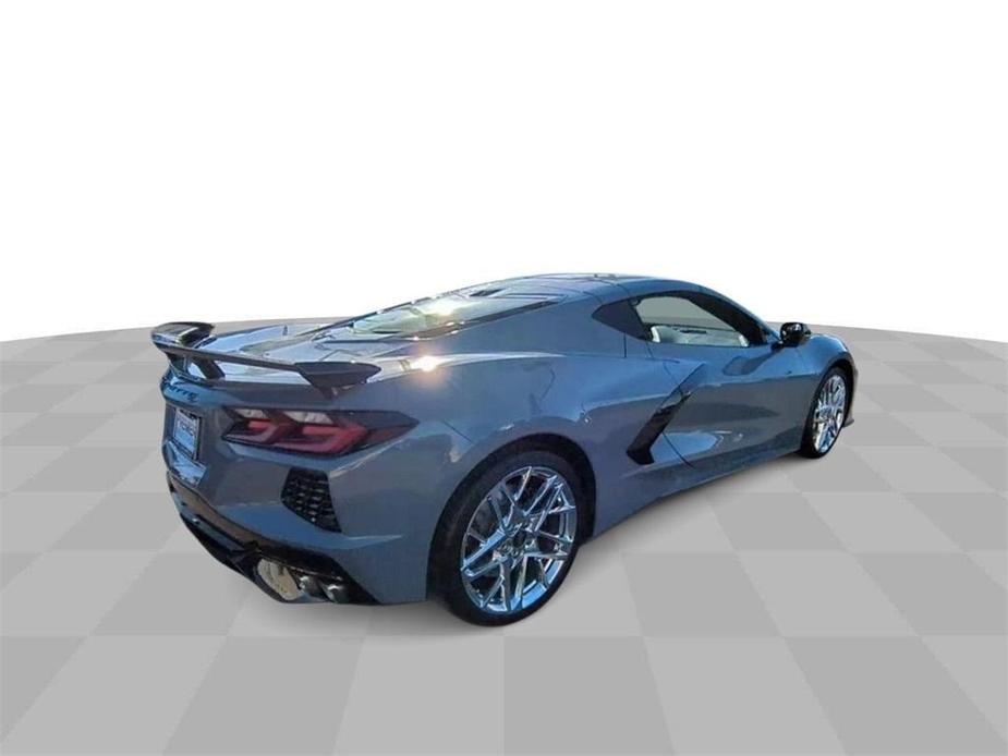 new 2025 Chevrolet Corvette car, priced at $82,705