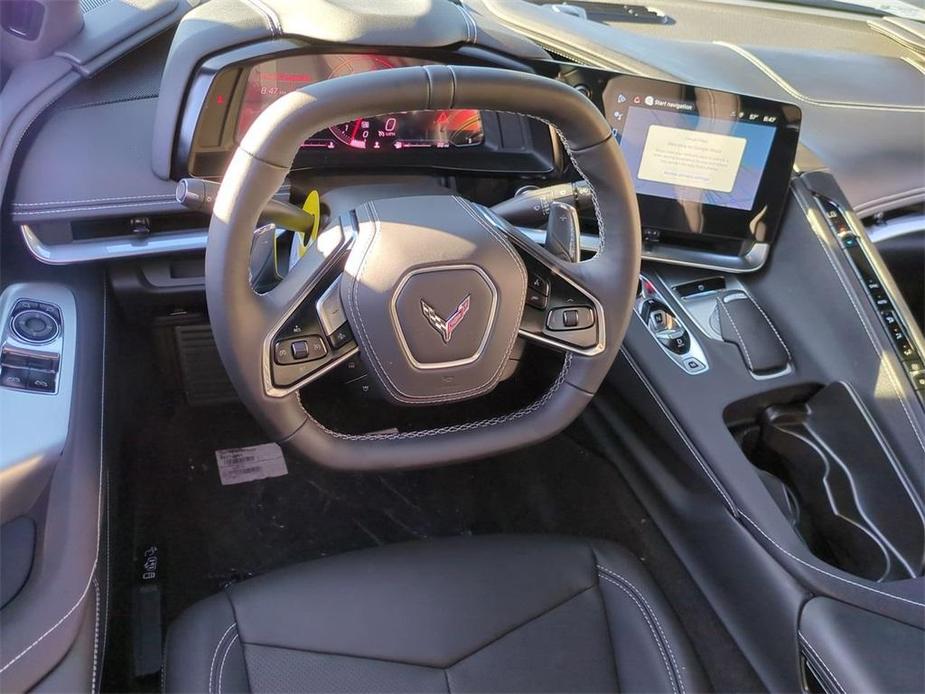 new 2025 Chevrolet Corvette car, priced at $82,705