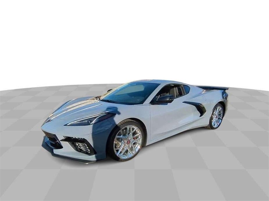 new 2025 Chevrolet Corvette car, priced at $82,705