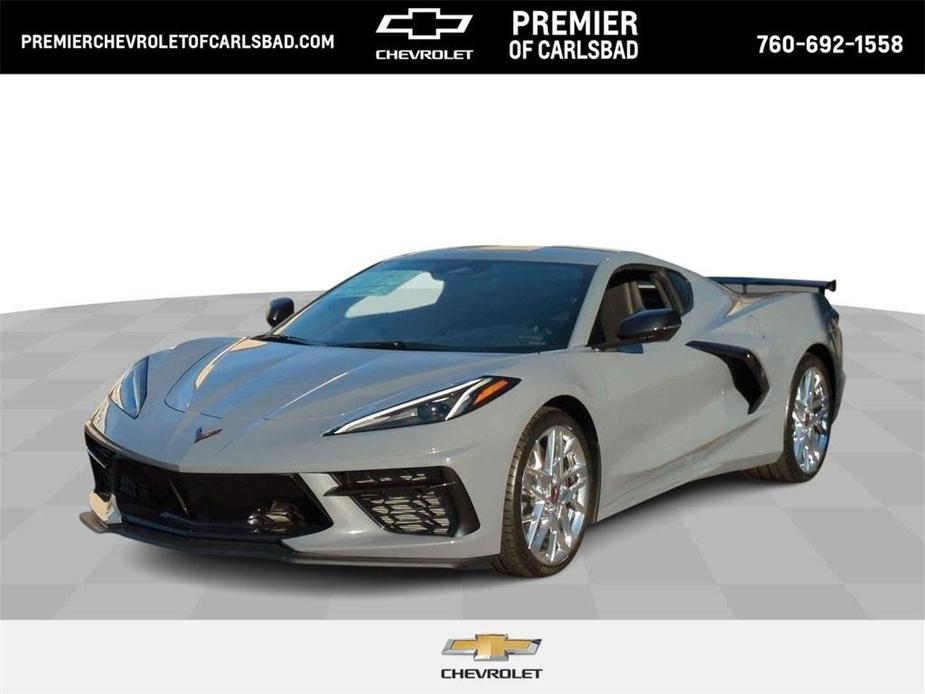 new 2025 Chevrolet Corvette car, priced at $82,705